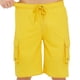 thumbnail image 1 of Ceisia Men's Spring Summer Solid Color Gift Elastic Waist Drawstring Swimming Trunks - Lightweight Beach Casual Pocket Shorts, 1 of 8