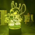 thumbnail image 1 of Disney STITCH & LILO figura de luz nocturna Led 3D para niños, decoración de habitación de cama, lámpara de Anime 3d, regalo de cumpleaños y Navidad para niños, 1 of 4