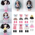 thumbnail image 2 of 27sets / Pack 16cm Princess Girl Doll Ropa Zapatos BJD Ropa Juguetes para niños Sunnimix BJD Doll Outfits, 2 of 8