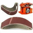 thumbnail image 4 of 1 Piece 686*50mm Abrasive Sanding Belt for Wood Soft Metal Polishing 60-1000Grit, 4 of 6
