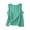 A153 Mint Green, variant on Cotton Linen Tank Tops for Women Solid Casual Summer Gauze Shirt Basic Sleeveless V Neck Loose Vest Beach Vacation Clothes