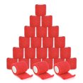 thumbnail image 1 of Auto adhesivo Auto adhesivo Vendaje Wrap Tape Atlético Non-tejido Tela Mano Cubierta de compresión Roll para cuidado Hombres Red 24 Piezas Speravity CE001240-02, 1 of 7