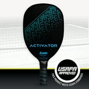 Franklin Sports Activator Pickleball Paddle - Wood 13mm Core Racket - Blue