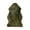Khaki, variant on Natural Milan Sheepskin Single Rug | Canary | 2'x3'