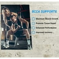 thumbnail image 2 of Pristine Foods Muscle Maximizer BCAA 2:1:1 Amino Acid Powder, Honeydew Watermelon, 300g, 2 of 6