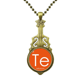 thumbnail image 1 of Quimica elementos periodo cuadro semimetal telurio d Collar Guitarra Antigua Joyería Música Colgantes Unbranded M, 1 of 3