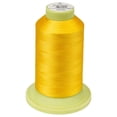 thumbnail image 4 of Coats & Clark™ Professional Machine Embroidery Sun Yellow Polyester Thread, 4000 Yards 40 Weight, 4 of 4