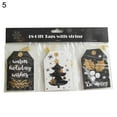 thumbnail image 1 of POINTERTECK Christmas Hanging Card Cute Fine Workmanship Exquisite Wide Application Christmas Tags Pendant for Festival, 1 of 8