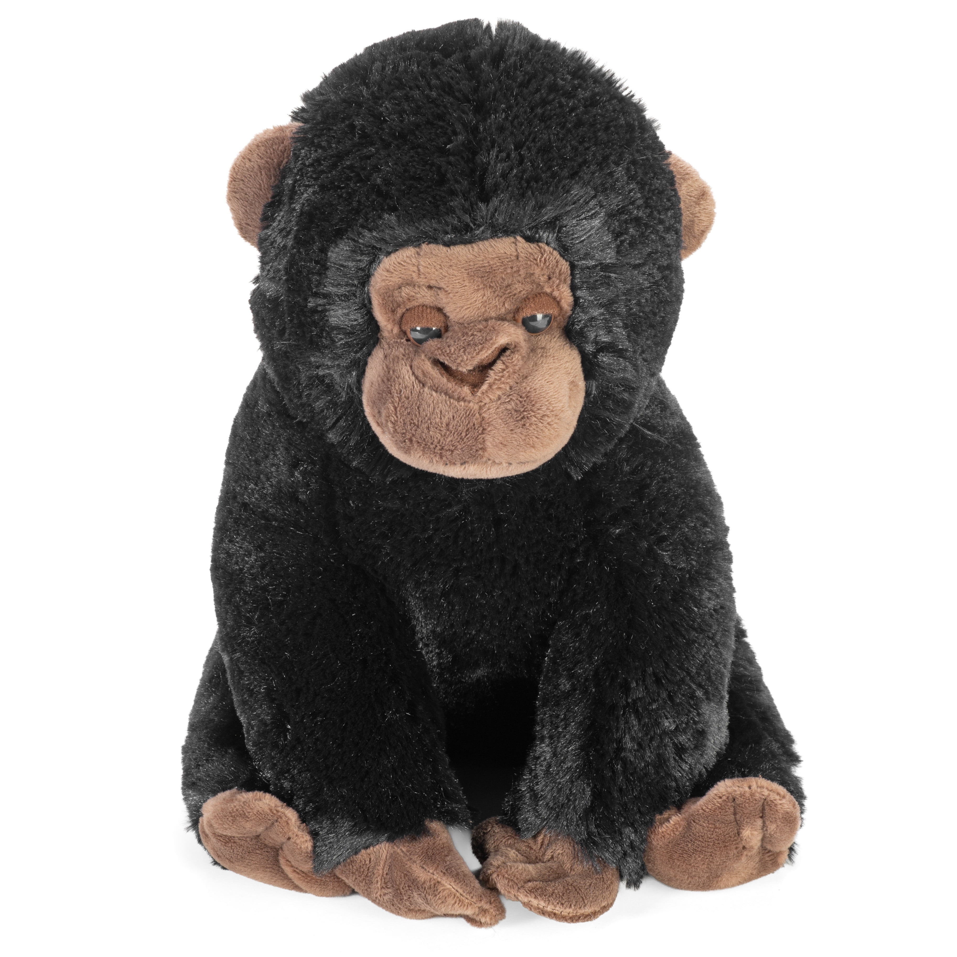 Wild Republic Gorilla Plush, Stuffed Animal, Plush Toy, Gifts for Kids, Cuddlekins 12 Inches