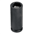 thumbnail image 2 of Grey Pneumatic 3/8" Drive x 1/2" Magnetic Deep Socket, 2 of 2