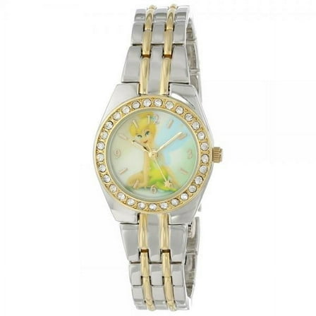 Tinkerbell by Disney Women's Two-Tone Bracelet Watch, TNK406