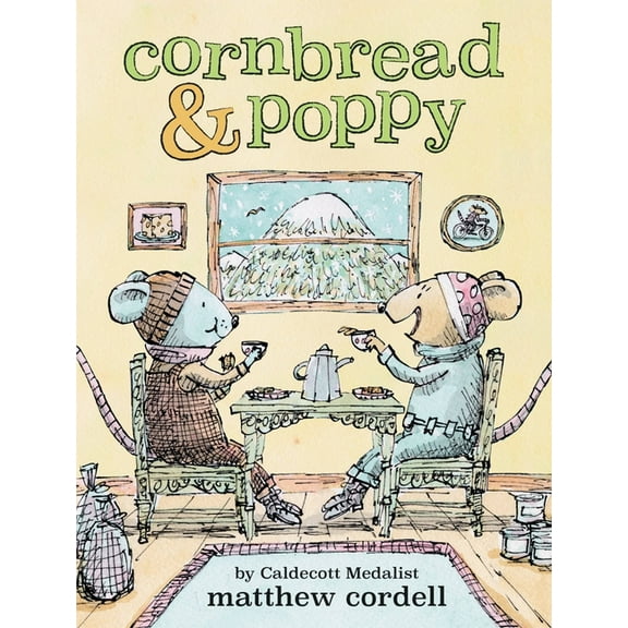 Cornbread and Poppy Cornbread & Poppy, Book 1, (Paperback)