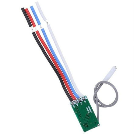 433Mhz 1CH RF relay receiver wireless remote control light switch micro module price history on PriceWatchPro