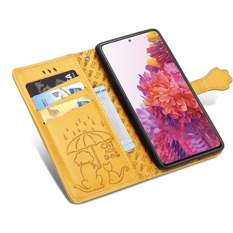 Allytech Galaxy S20 FE 5G Case, Galaxy S20 FE Case Wallet, Premium
