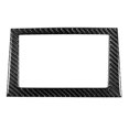 thumbnail image 4 of Hilitand Navigation Frame Trim, Carbon Fiber Car Navigation Screen Frame Trim Cover Decorative Accessory Fit For Q50/Q60 2013-2019, 4 of 8