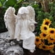 thumbnail image 5 of Estatua decorativa de resina angelical para jardín, patio y villa de estilo americano para decoración del hogar, 5 of 7