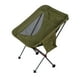 thumbnail image 2 of Taburete de respaldo de silla de camping plegable para pesca de picnic al aire libre con bolsa de almacenamiento Verde kusrkot Reposapiés portátil, 2 of 8