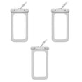 thumbnail image 2 of Eigraketly Pack de 3 funda impermeable para teléfono móvil funda para bolsa de deportes acuáticos subacuáticos Deportes acuáticos Blanco, 2 of 6