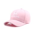 thumbnail image 1 of Gorra de béisbol bordada con visera Honda Team Racing - Rosa JM, 1 of 3