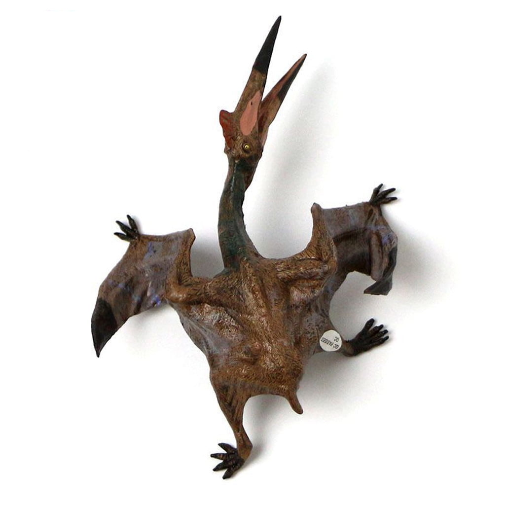 1x Pterosaur Collection Dinosaur Model Statue Figurine for Children Toy Gift 
