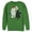 Kelly Green, variant on Men's Lost Gods Decorating wth Yeti  Sweatshirt Charcoal Heather Medium