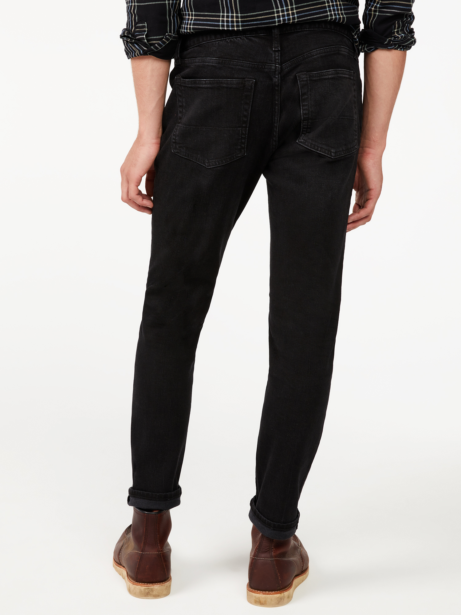 Free Assembly Men's Slim Fit Jeans - image 5 of 5