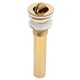 thumbnail image 5 of Desagüe del fregadero para lavabo, accesorios de tapón de escurridor de baño antiobstrucción, dorado sin desbordamiento (solapa sin agujero), 5 of 14