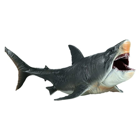 Jouets d'Animaux Marins Préhistoriques à Bouche de Simulation, Mobiles, Grand Mégalodon