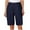 Navy, variant on Summer Short Pants for Women Men Solid Color Plus Home Pants Thin Casual Short Pants Casual Comfortable Sleeping Pants Vacation Beach Fashion Daily Wear Plus Size