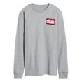 thumbnail image 2 of Marvel - Deadpool Merc Costume - Men's Long Sleeve Graphic T-Shirt, 2 of 4