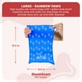 Downtown Pet Supply Dog Poop Bags Rainbow Dog Waste Bags 180 Bags for