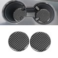 thumbnail image 3 of POSSBAY Central Control Water Cup Groove Mat Trim For Honda Civic 11th 2022 Carbon Fiber, 3 of 5