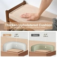 thumbnail image 5 of Shoe Rack Bench with Cushion, Shoe Rack for Front Door Entrance, Shoe Bench with Storage for Entryway Hallway Bedroom Living Room, 5 of 7