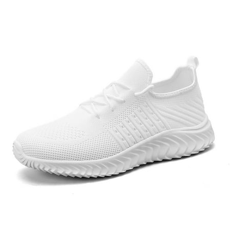 

Sports shoes men s spring new style fly woven mesh breathable fashion shoes large size cross-border wholesale casual shoes men s simple fashion shoes