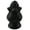 Matte Black, variant on Urbanest Rothwell Lamp Finial, 1 5/16" Tall, Antique Brass, Single
