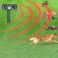 thumbnail image 3 of Repelente solar disuasorio de animales con luz intermitente estroboscópica para jardín granja, 3 of 6