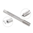 thumbnail image 3 of Uxcell 5/16"-32 UNEF Tap and Die Set, HSS Machine Thread Tap with Round Threading Die Right Hand, 3 of 5