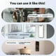 thumbnail image 5 of For iPhone 14 Pro Case Compatible with MagSafe Suction Cup Kickstand PC Phone Cover - Green, 5 of 5