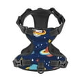 thumbnail image 4 of Gaeub Planets and Stars Gaeub Planets and Stars No Pull Dog Harness, Secure and Adjustable Pet Vest for Outdoor Activities - Large, 4 of 9