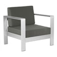 thumbnail image 1 of Sillon de Exterior Kessa Muebles Cosmopolitan Plateado 81 x 70 x 78 cm, 1 of 8