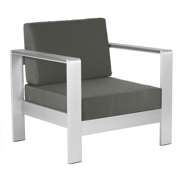Sillon de Exterior Kessa Muebles Cosmopolitan Plateado 81 x 70 x 78 cm