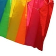 thumbnail image 4 of serony Large Rainbow Kite and 9.84ft Flying Line for Outdoor Games Activities C, 4 of 8