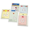 thumbnail image 2 of Learning Advantage™ Primary Pattern Blocks Task Cards, Set A, 2 of 2