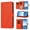 Orange, variant on Case for Coolpad C16 Shockproof PU Leather Case with 9 Card Slots Kickstand Magnetic Flip Wallet Protective Phone Cover, Mint