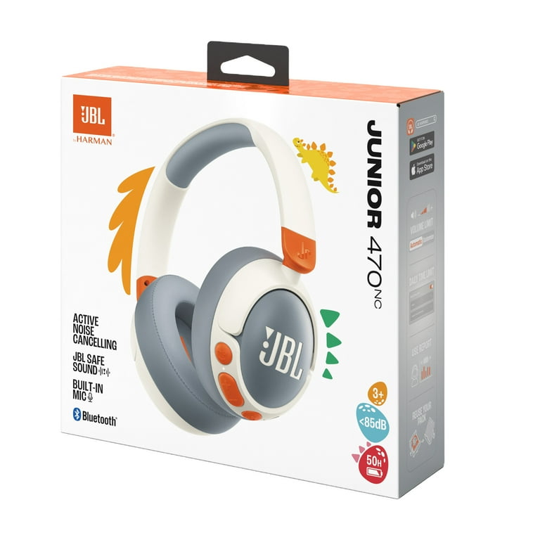 JBL Junior 470NC - Wireless over-ear noise cancelling kids