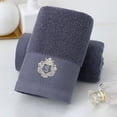 thumbnail image 3 of sruoe Towels Clearance, Hand Towels for Bathroom, Face Towels, Portable Hypoallergenic Quick Dry Soft Comfortable Towels, Cotton, 3 of 5