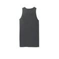 thumbnail image 6 of Port & Company Pigment Dyed Tank Top-S (Coal), 6 of 6