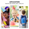thumbnail image 4 of Cartoon Unicorn Pattern Watch Waterproof Wrist Watch Quartz Watch Fashion Cartoon Children Watch Wrist Time Device with Leather Bands (White), 4 of 8