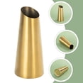 thumbnail image 2 of Shisuyan Stainless Steel Flower Vase Simple Flower Arrangement Holder Creative Flower Holder, 2 of 8