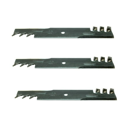 363055 Qty 3: Toothed Mower Blade Fits Jacobsen Various